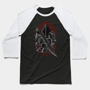 Pyramid head Baseball T-Shirt